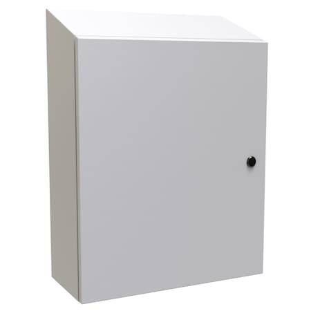 Hammond 1/4 Turn Latch Electrical Enclosures, 24 in H, 8 in D, 20 in W ST24208LG